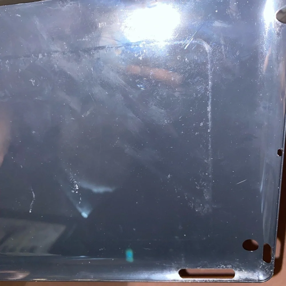 PINK Victoria's Secret Black Tablet Case with Iridescent Accents